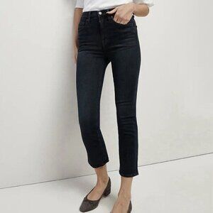Veronica Beard Carly Kick Flare Jeans High Rise Dark Ink Blue Women’s Size 26